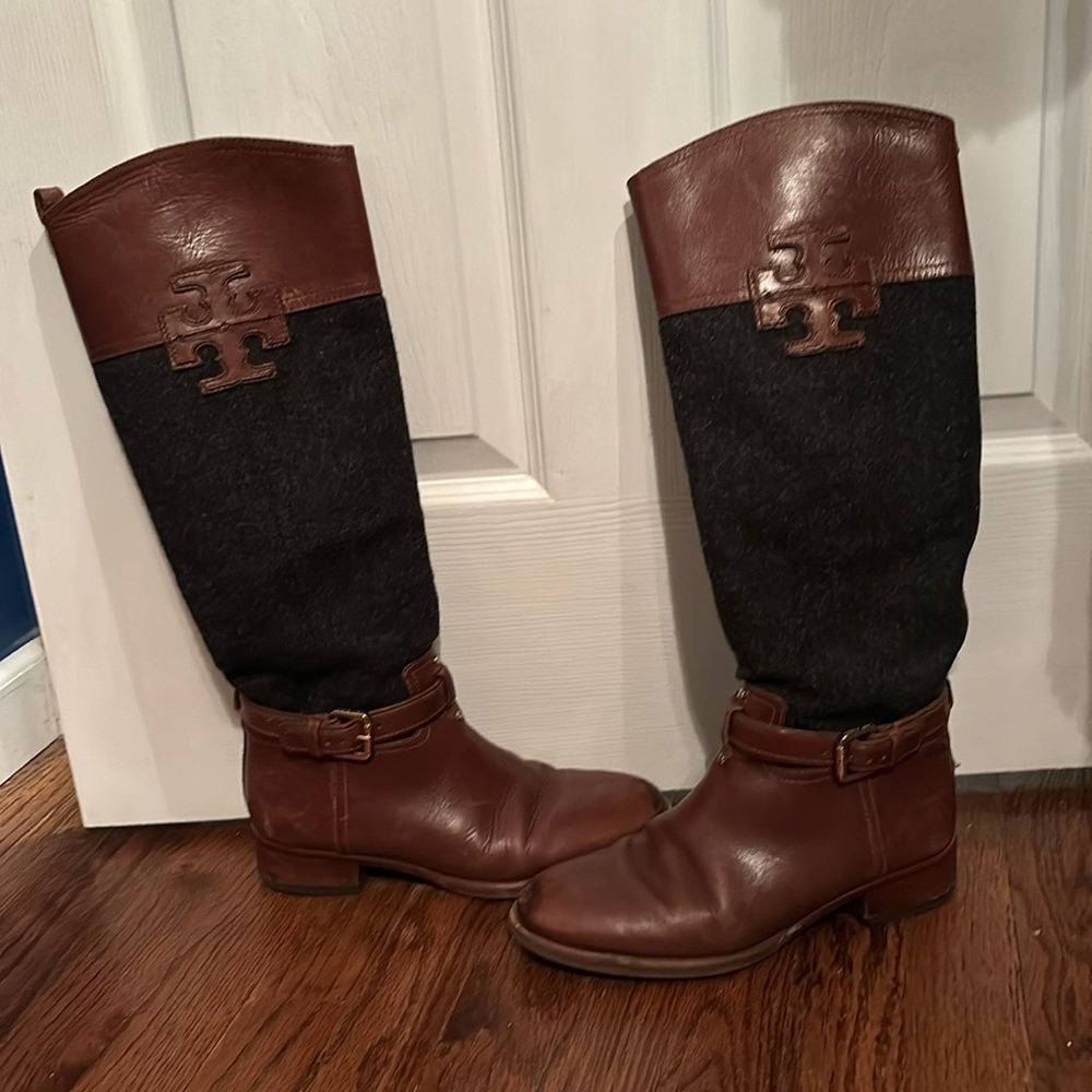 Well Loved Beautiful Tory Burch Boots